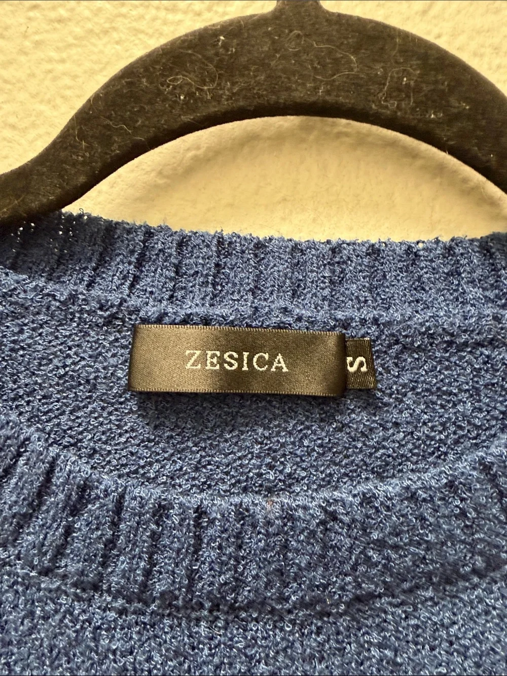 Zesica Blue Knit Women's Sweater Set - Cozy Pullover and Shorts